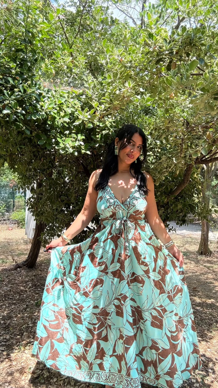 MAVİ KAHVE Diana Elbise hover